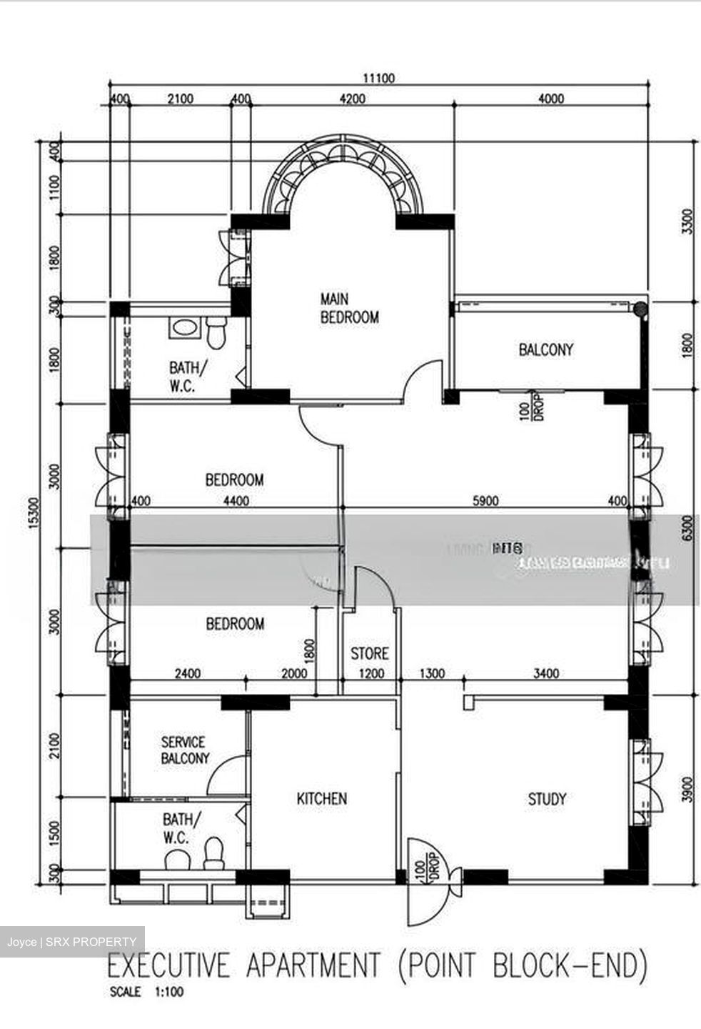 Blk 335 Kang Ching Road (Jurong West), HDB Executive #523098031